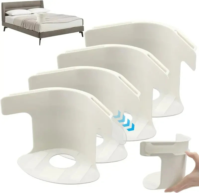 π₯4-Pack Universal Heavy-Duty Bed Sheet Holder Straps No-Slip Peace of Mind