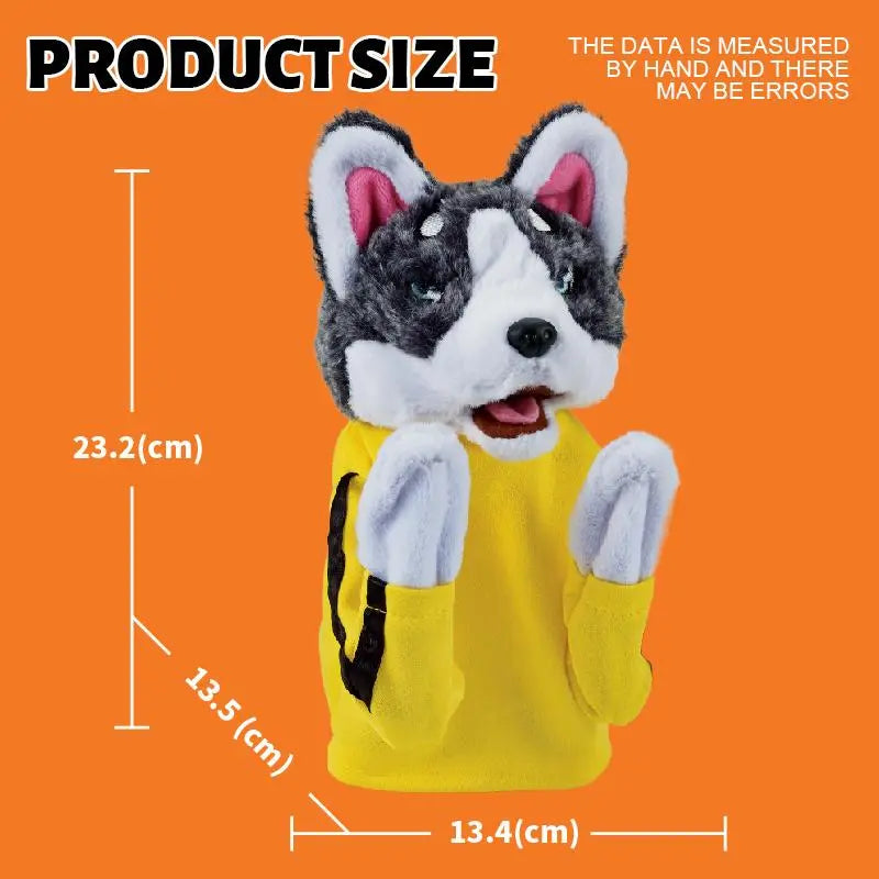 A-Da Animal Boxing Hand Puppet - Interactive Plush Toy