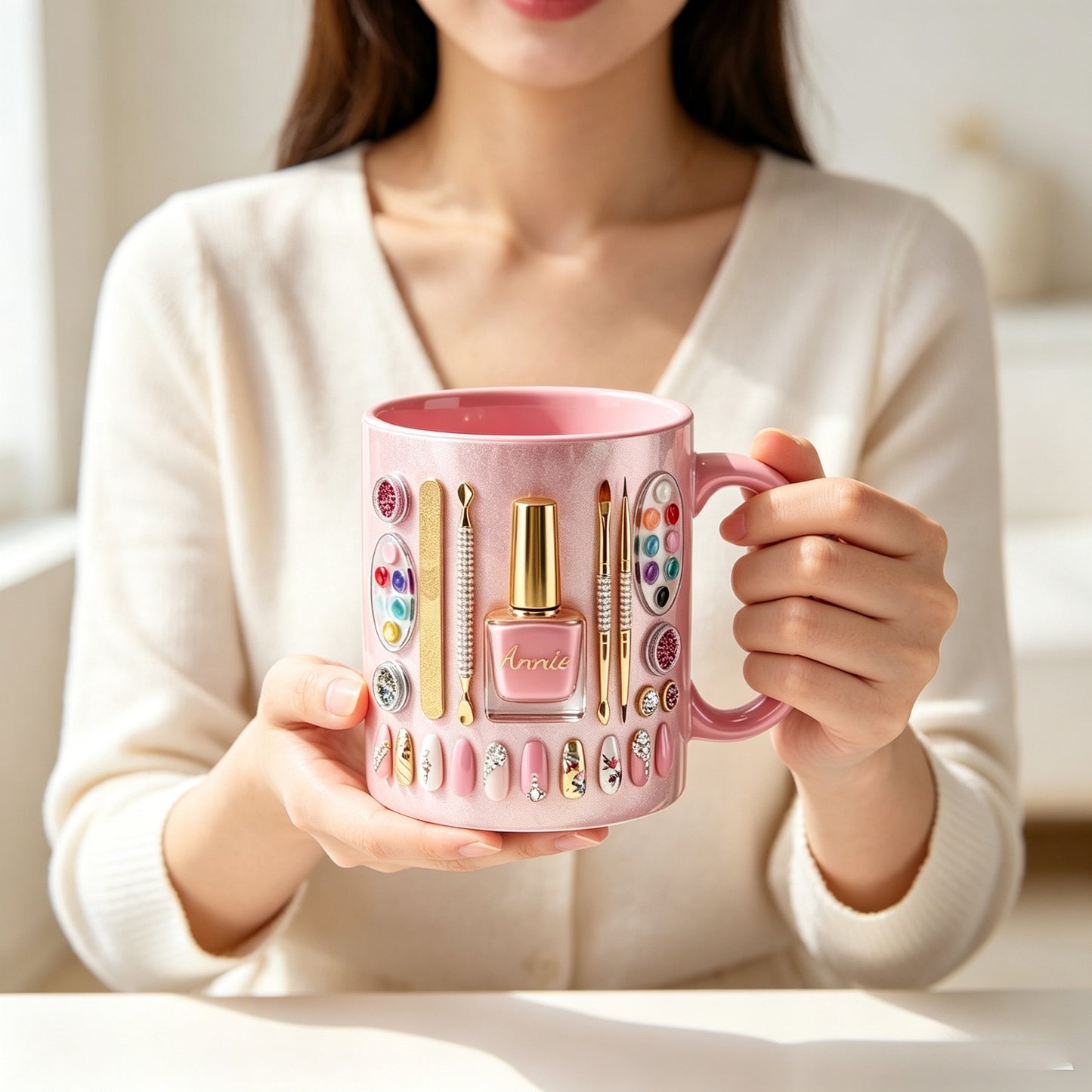 Nail Salon Owner Coffee Mug – A Gift for Nail Technicians