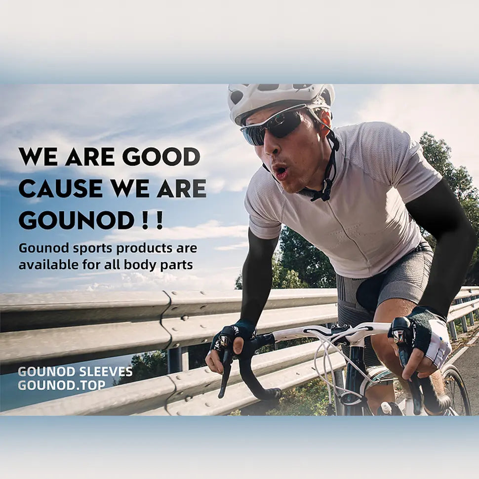 GOUNOD UV Arm Sleeves UPF 50+ for Men & Women