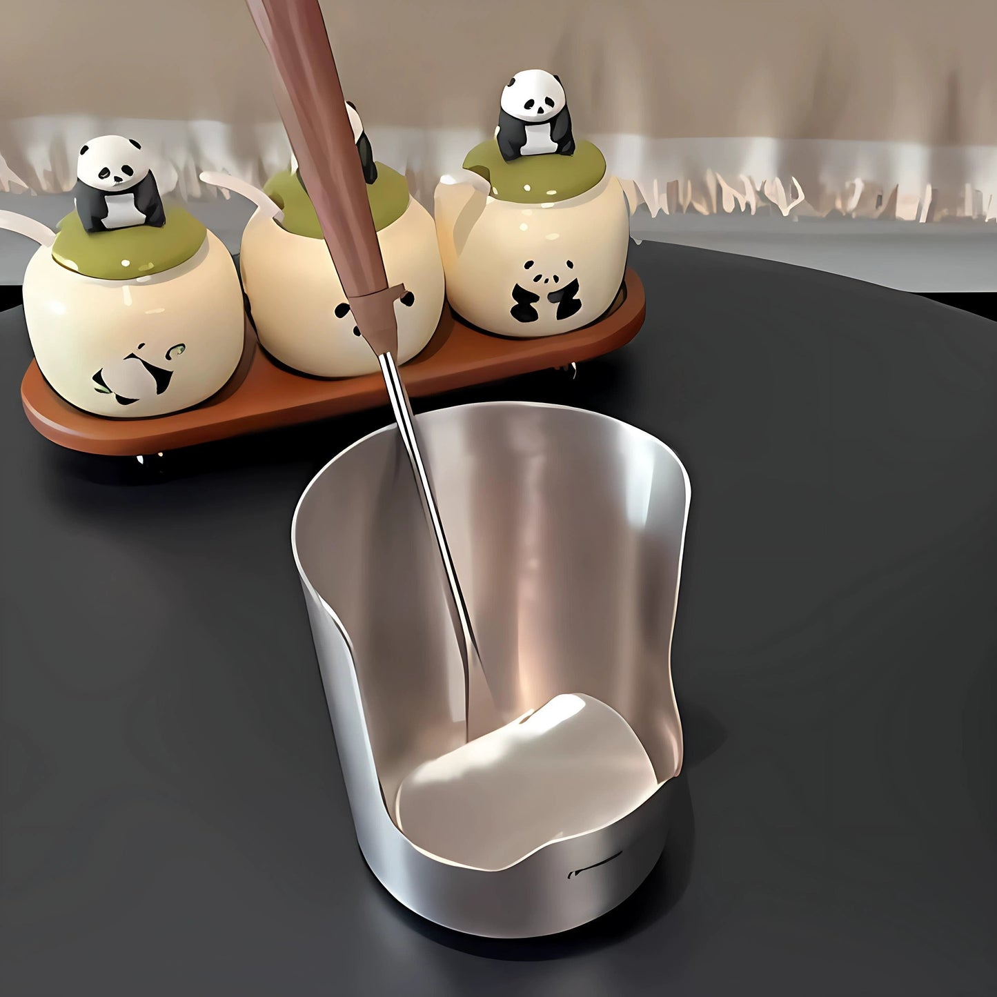 Multifunctional, Minimalist, Food-Grade Stainless Steel Kitchen Utensil Holder