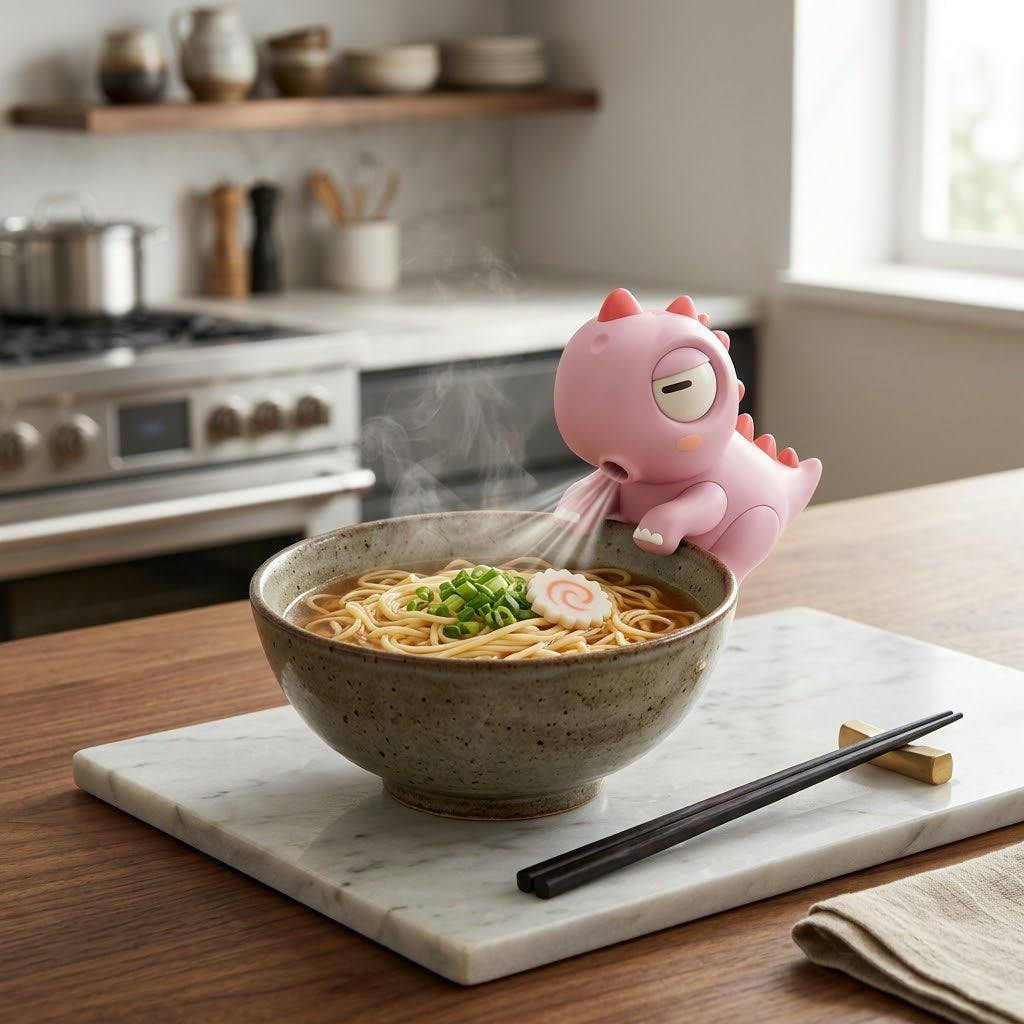 Bowl Buddy Food Cooling Mini Fan
