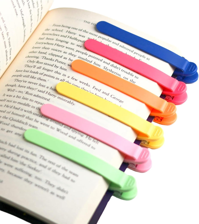 🔥HOT SALE🔥 - 🔖 Automatic Page-Following Bookmark