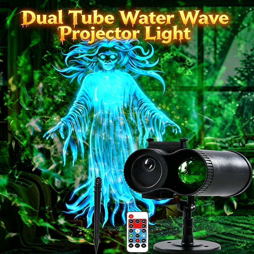 👻Halloween Skull Dynamic Light-Bring Your Halloween Decor to Life