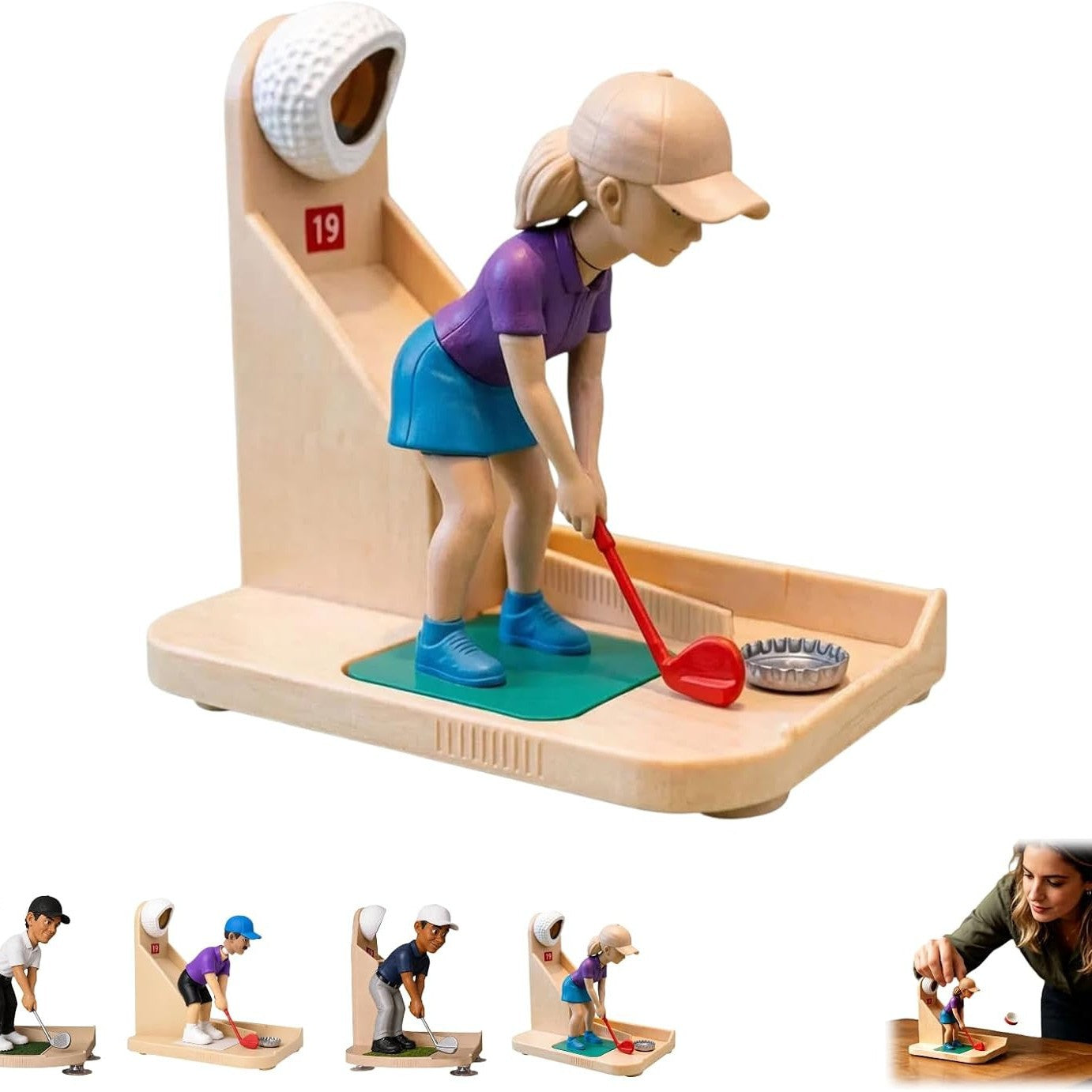 Mini Golf Bottle Opener Game for Beer Lovers & Party Gifts
