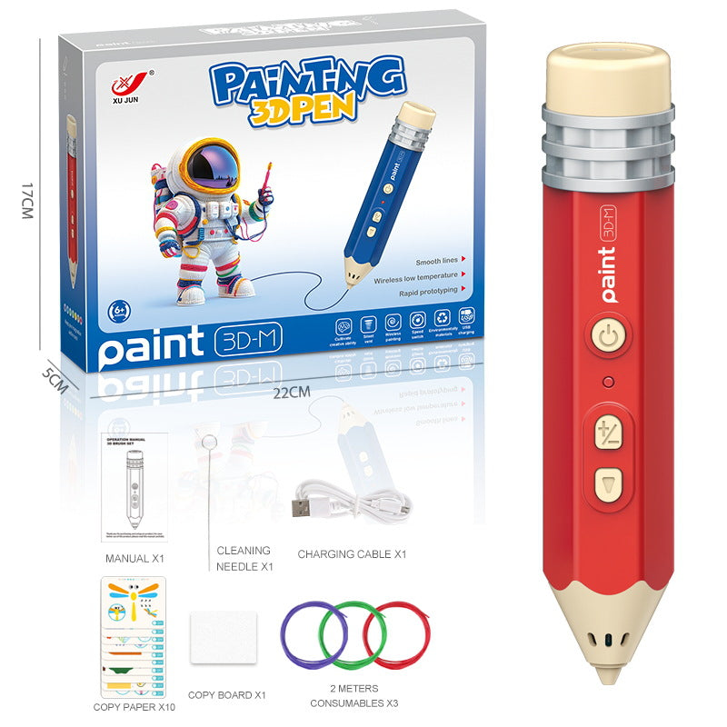 Burn-Free Kids 3D Pen