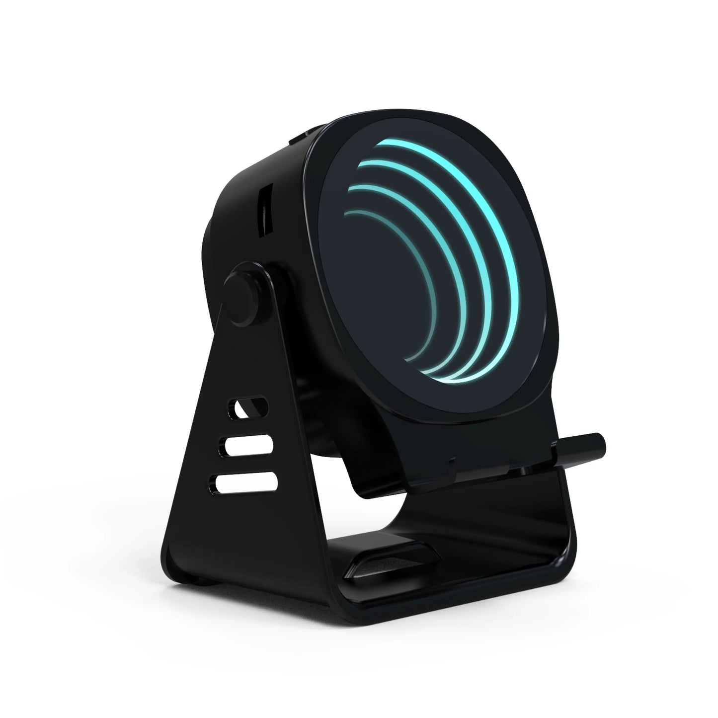7-in-1 Wireless Induction Bluetooth Speaker with Remote & RGB Light