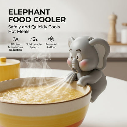 Bowl Buddy Food Cooling Mini Fan