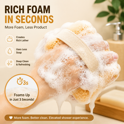 🔥 Limited Time Deal: Soft Soap Pocket Sponge – The Easy Way To Create More Shower Foam