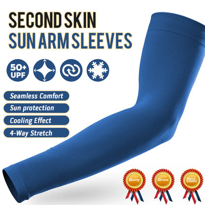 GOUNOD UV Arm Sleeves UPF 50+ for Men & Women