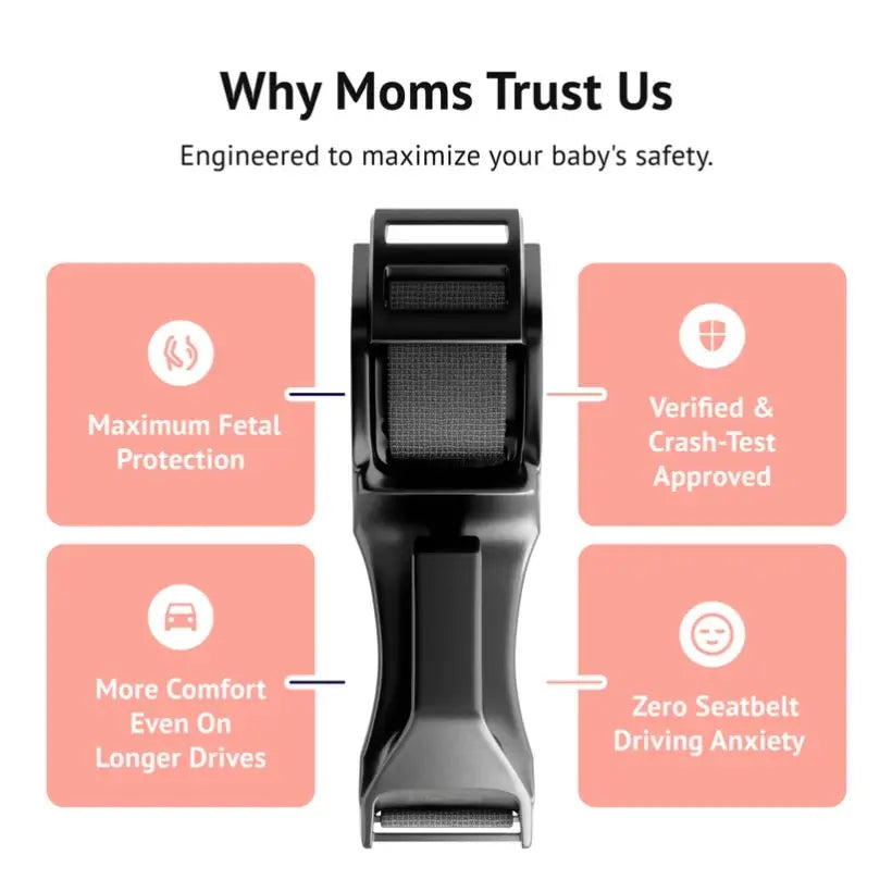 Seats Pregnancy Bump Strap Maternity Support Belt