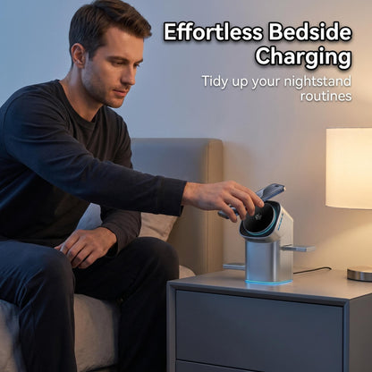 Tough On MagPro Qi2 25W 3-in-1 Wireless Charger