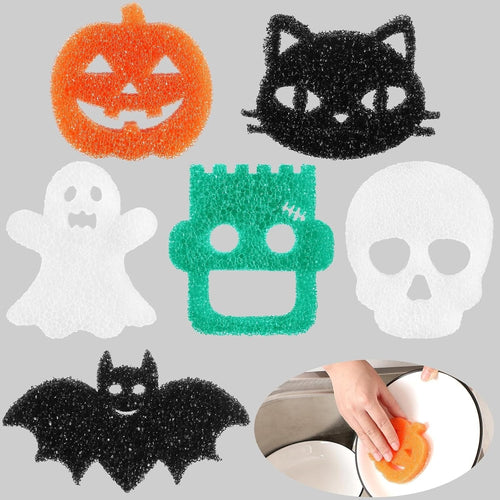 🫧6-Pack Halloween Dish Sponge🧽