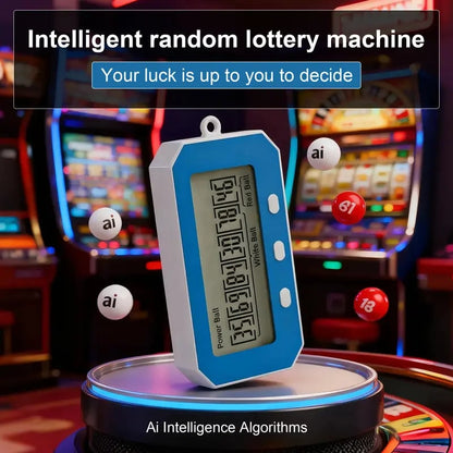 🤖 AI Lottery Number Selector