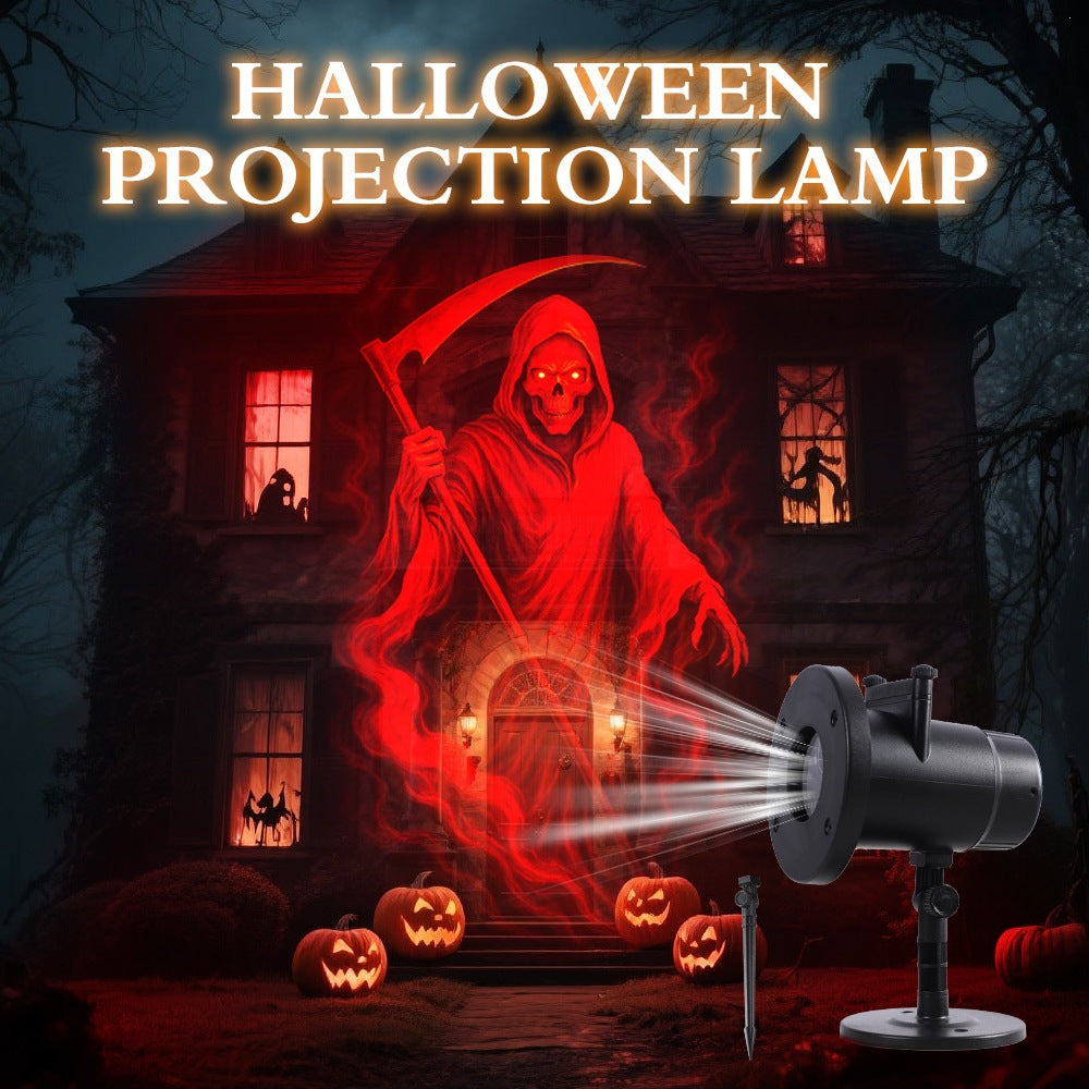 👻Halloween Skull Dynamic Light-Bring Your Halloween Decor to Life