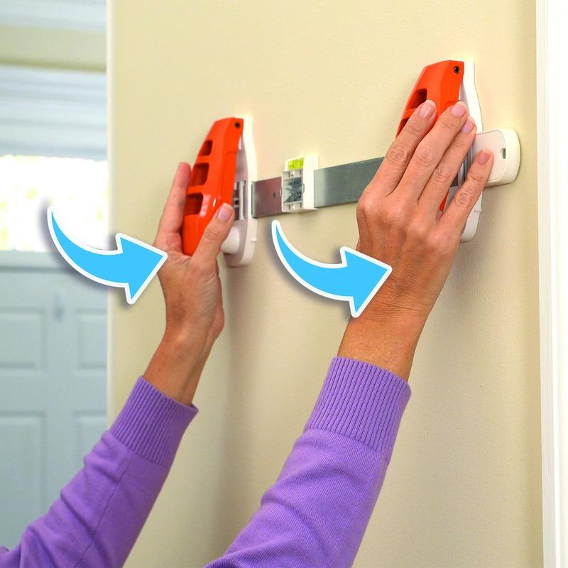 📌All-in-One Picture Hanging System – Hang Frames Fast & Straight