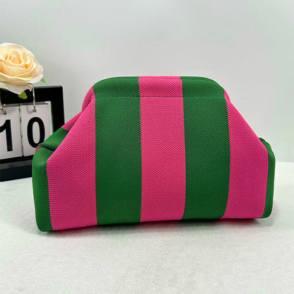 ✨ Women's Striped Cloud Handbag – Your New Go-To for Every Occasion ✨