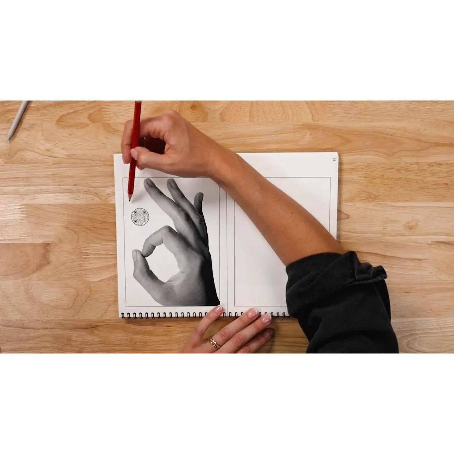 This is Not a Sketchbook, It's an Art Class by Lauren Horn