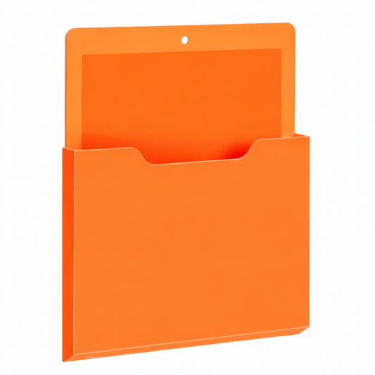 Magnetic Wall File Organizer Magnetic Wall File Holder Refrigerator Magazine Holder