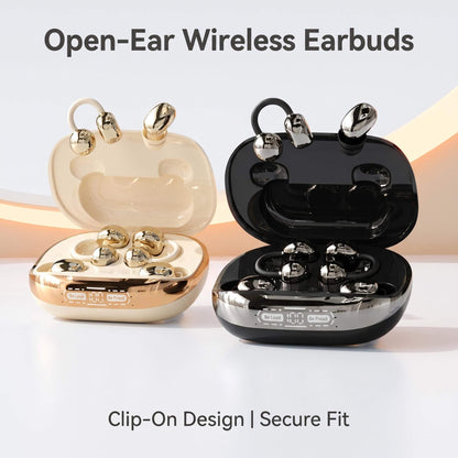 Power Bank & Ear Clip Type & Sleeping Type 3-in-1 Wireless Bluetooth Headphones