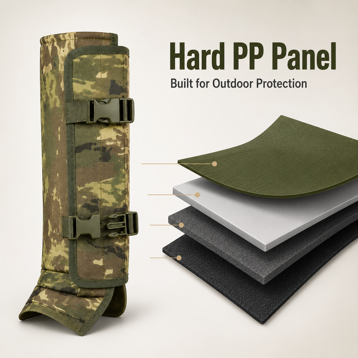 🐍🛡️Snake-Resistant Hiking & Hunting Leg Gaiters