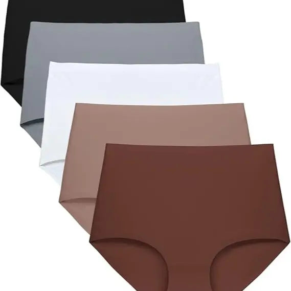 FallSweet No Show High Waist Seamless Briefs for Women