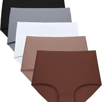FallSweet No Show High Waist Seamless Briefs for Women