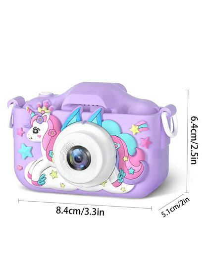 🔥HOT SALE🔥📸Rechargeable HD Kids Digital Camera - Perfect for Ages 3-8🎈