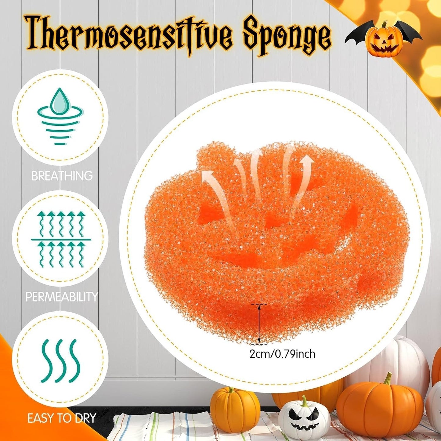 🫧6-Pack Halloween Dish Sponge🧽