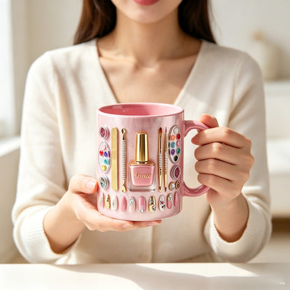 Nail Salon Owner Coffee Mug – A Gift for Nail Technicians
