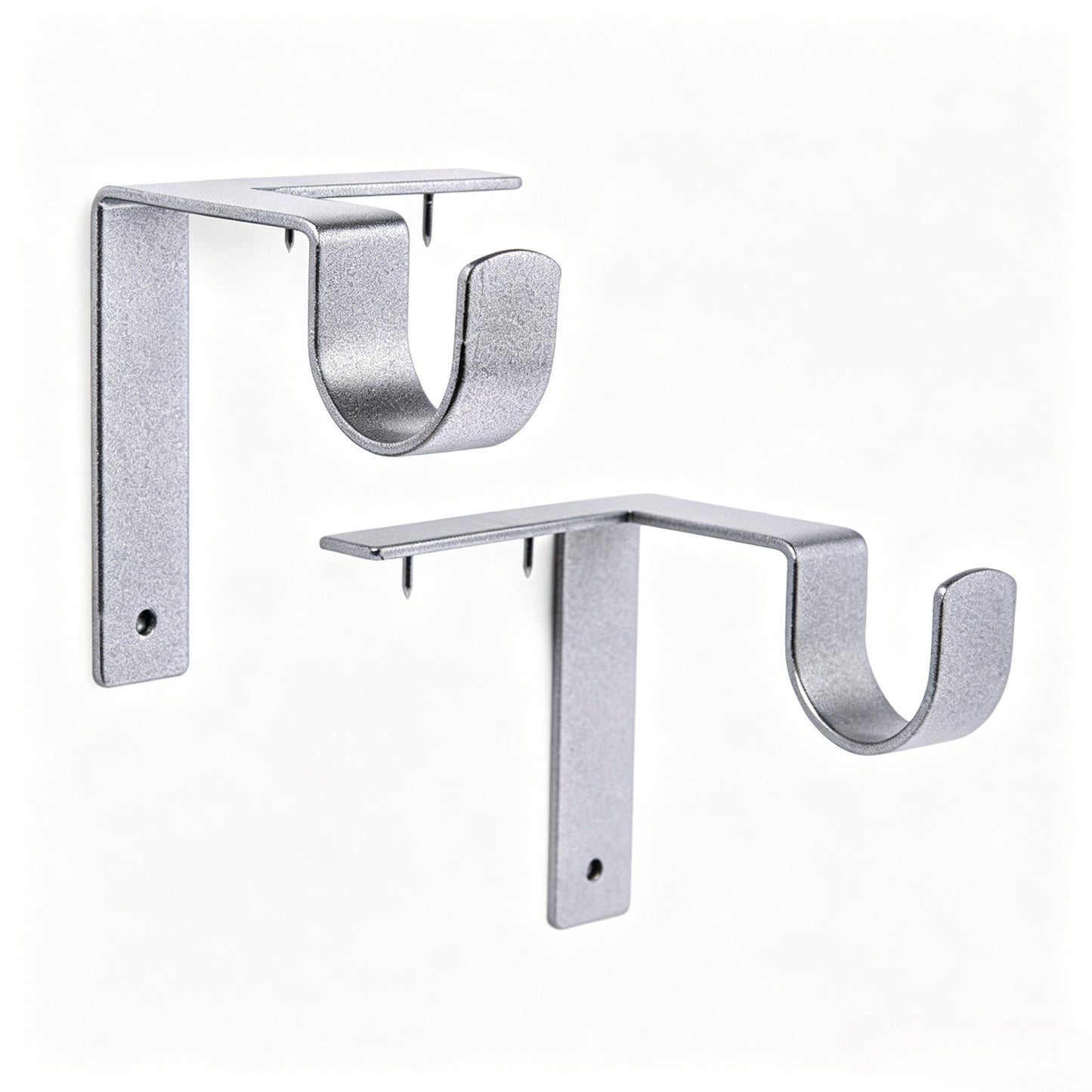 Single Curtain Rod Brackets