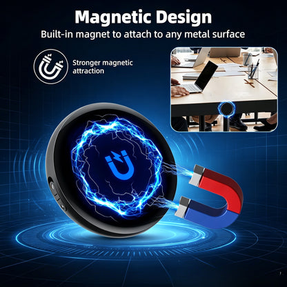 Ultra Magnetic Voice Recorder with HD Noise Reduction