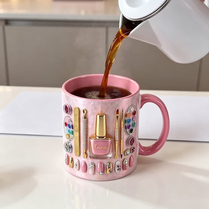 Nail Salon Owner Coffee Mug – A Gift for Nail Technicians