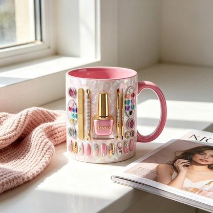 Nail Salon Owner Coffee Mug – A Gift for Nail Technicians