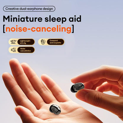 Power Bank & Ear Clip Type & Sleeping Type 3-in-1 Wireless Bluetooth Headphones