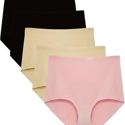 FallSweet No Show High Waist Seamless Briefs for Women