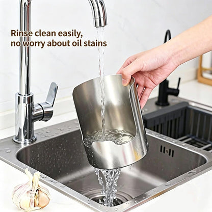 Multifunctional, Minimalist, Food-Grade Stainless Steel Kitchen Utensil Holder