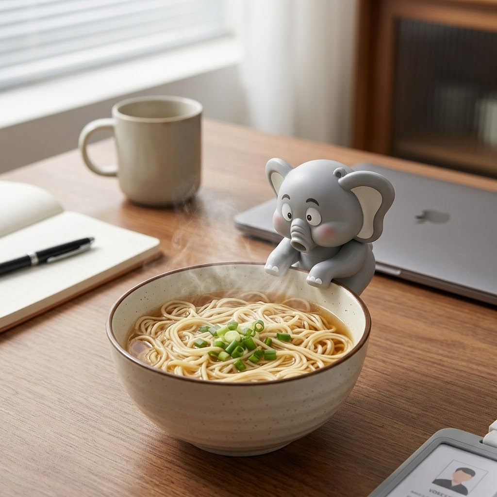 Bowl Buddy Food Cooling Mini Fan