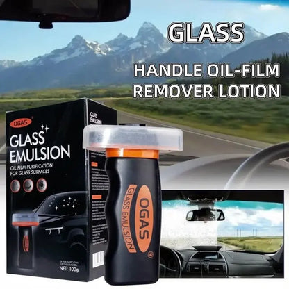 🔥LAST DAY 48% OFF - Glass Oil Film Cleaner