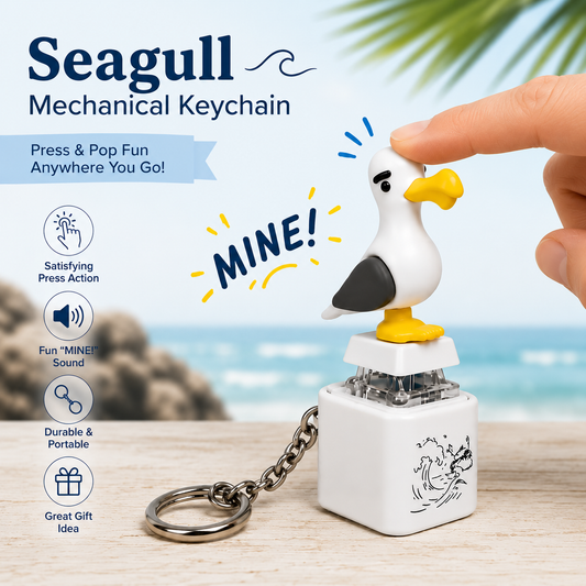 THE "MINE!" SEAGULL