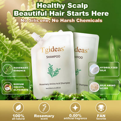 Tgideas®Rosemary&Anti-Hair Fall Hair Loss Treatment Shampoo