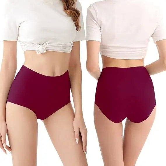 FallSweet No Show High Waist Seamless Briefs for Women