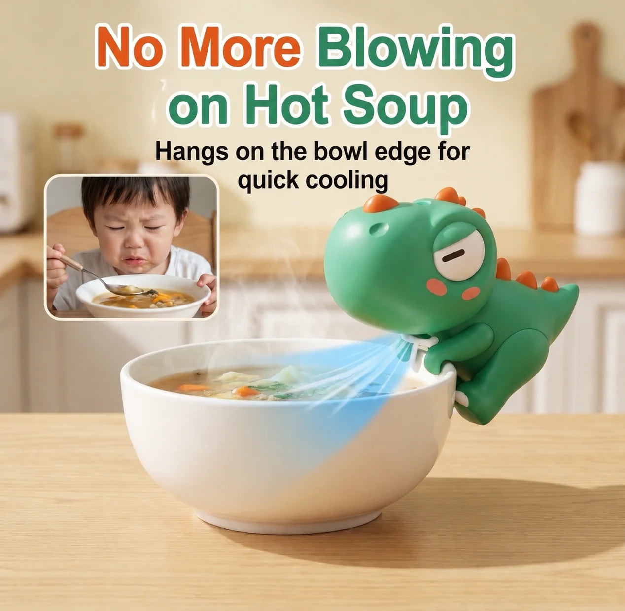 Bowl Buddy Food Cooling Mini Fan