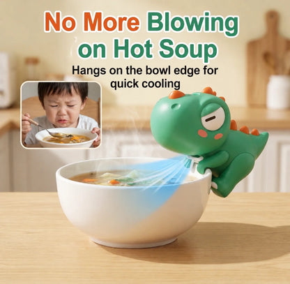 Bowl Buddy Food Cooling Mini Fan