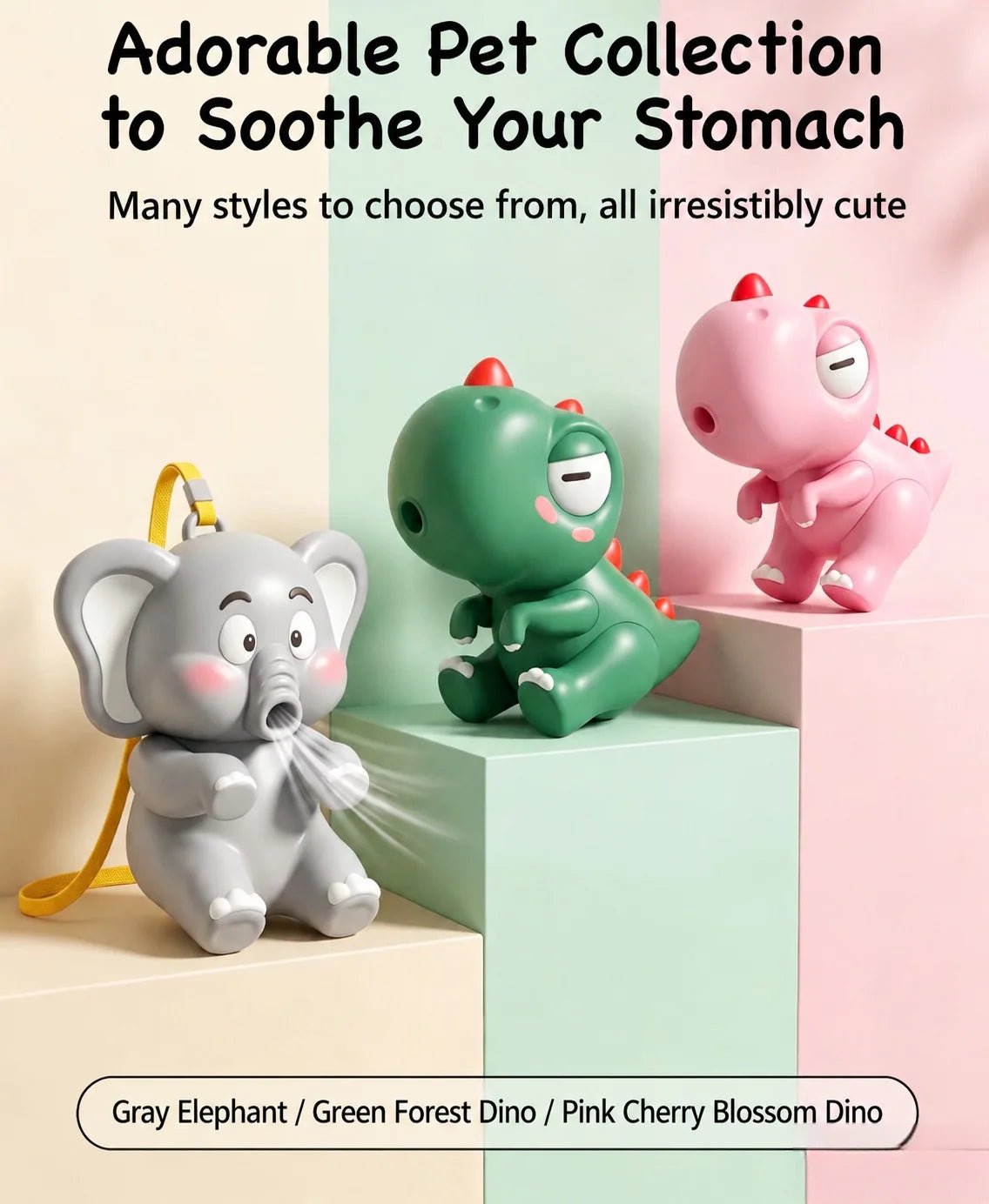 Bowl Buddy Food Cooling Mini Fan