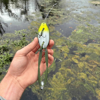 Premium Topwater Frog Imitation with Realistic Action, Frogs Mechanical Action