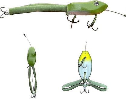 Premium Topwater Frog Imitation with Realistic Action, Frogs Mechanical Action