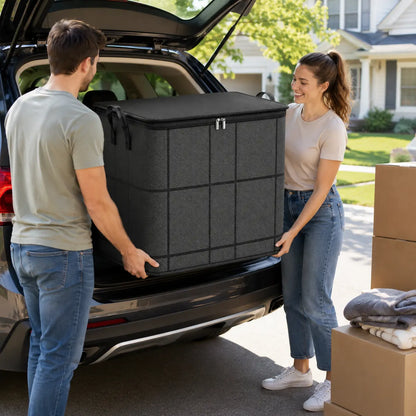 🎁Hot Sale 49% OFF🔥Spacious Moving Storage Bin for Quilts & Bedding