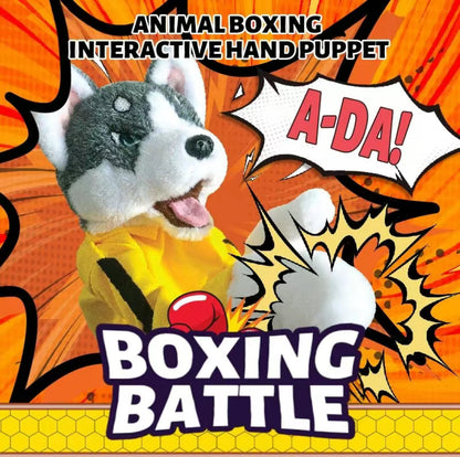 A-Da Animal Boxing Hand Puppet - Interactive Plush Toy
