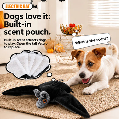 Interactive Flying Bat Toy for Cats